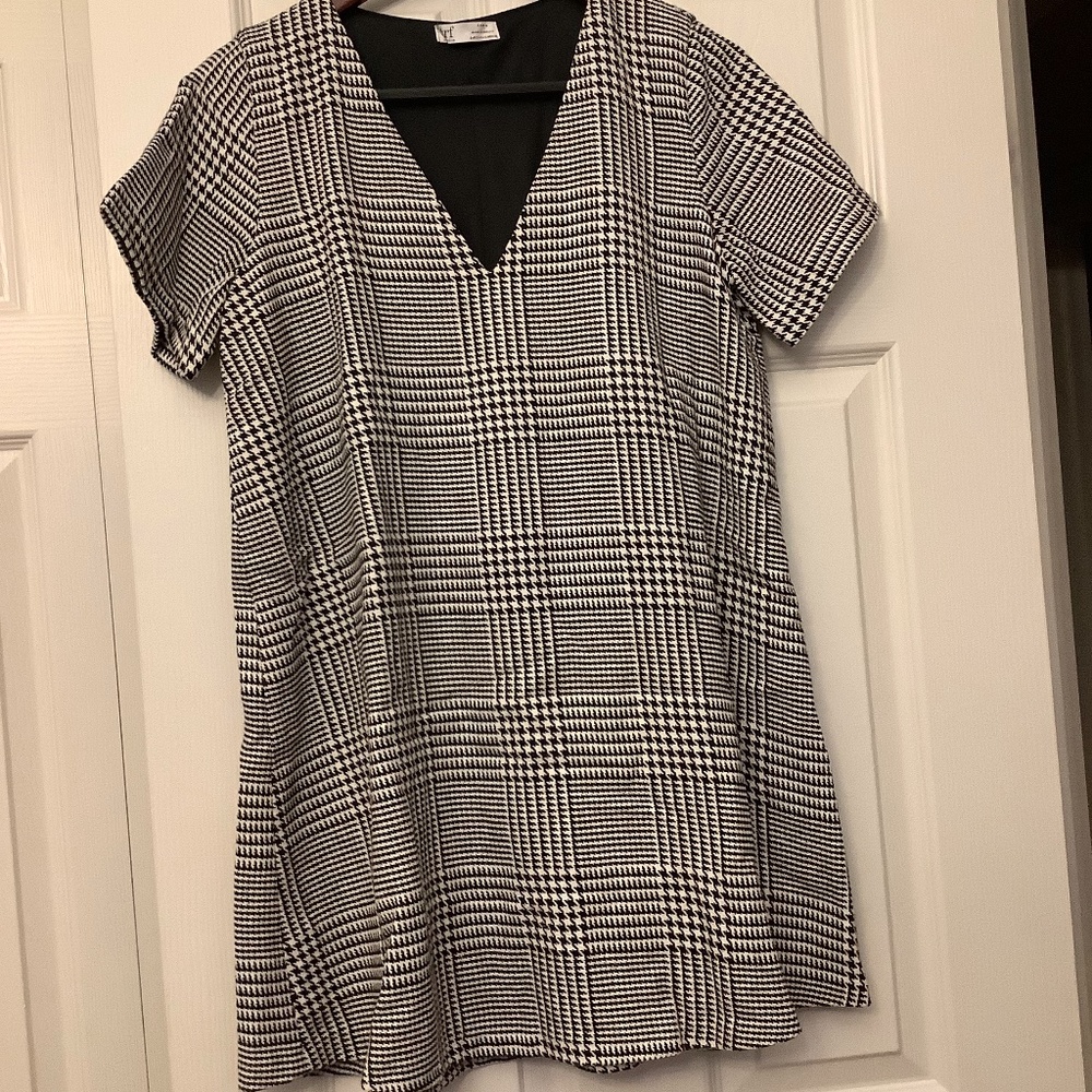 Zara Plaid Dress/Tunic